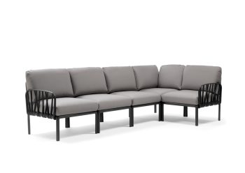 Nardi Komodo 5 Piece Modular Sofa Setting | Daydream Leisure Furniture