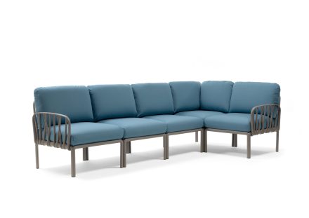 Nardi Komodo 5 Piece Modular Sofa Setting | Daydream Leisure Furniture