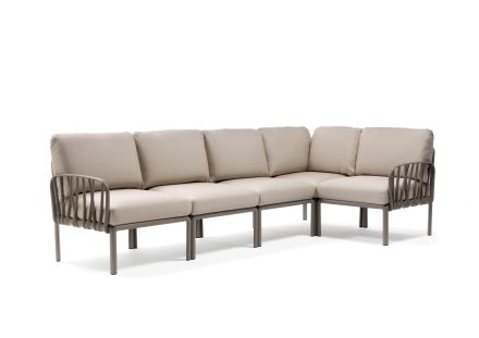 Nardi Komodo 5 Piece Modular Sofa Setting | Daydream Leisure Furniture