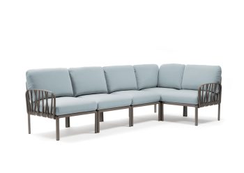 Nardi Komodo 5 Piece Modular Sofa Setting | Daydream Leisure Furniture