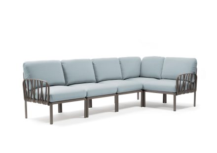Nardi Komodo 5 Piece Modular Sofa Setting | Daydream Leisure Furniture