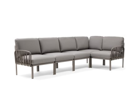 Nardi Komodo 5 Piece Modular Sofa Setting | Daydream Leisure Furniture