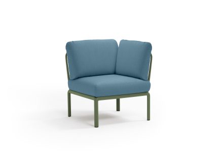 Nardi Komodo Outdoor Corner Modular Sofa Piece | Daydream Leisure Furniture