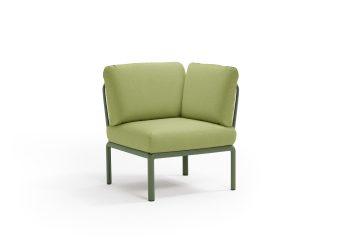 Nardi Komodo Outdoor Corner Modular Sofa Piece | Daydream Leisure Furniture
