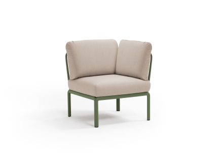 Nardi Komodo Outdoor Corner Modular Sofa Piece | Daydream Leisure Furniture