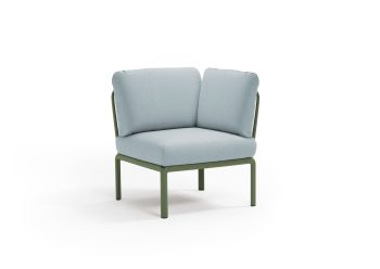Nardi Komodo Outdoor Corner Modular Sofa Piece | Daydream Leisure Furniture