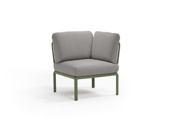 Nardi Komodo Outdoor Corner Modular Sofa Piece | Daydream Leisure Furniture