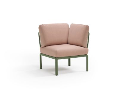 Nardi Komodo Outdoor Corner Modular Sofa Piece | Daydream Leisure Furniture