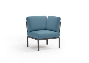 Nardi Komodo Outdoor Corner Modular Sofa Piece | Daydream Leisure Furniture