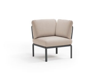 Nardi Komodo Outdoor Corner Modular Sofa Piece | Daydream Leisure Furniture