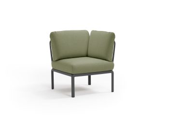 Nardi Komodo Outdoor Corner Modular Sofa Piece | Daydream Leisure Furniture