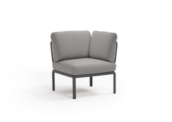 Nardi Komodo Outdoor Corner Modular Sofa Piece | Daydream Leisure Furniture