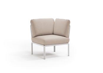 Nardi Komodo Outdoor Corner Modular Sofa Piece | Daydream Leisure Furniture