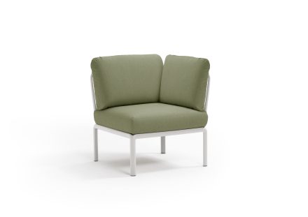 Nardi Komodo Outdoor Corner Modular Sofa Piece | Daydream Leisure Furniture