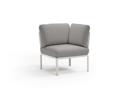 Nardi Komodo Outdoor Corner Modular Sofa Piece | Daydream Leisure Furniture