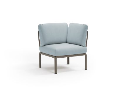 Nardi Komodo Outdoor Corner Modular Sofa Piece | Daydream Leisure Furniture