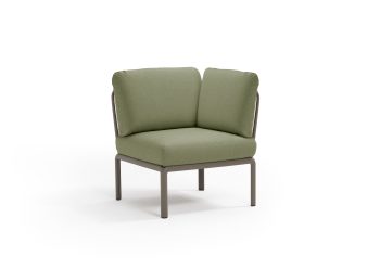 Nardi Komodo Outdoor Corner Modular Sofa Piece | Daydream Leisure Furniture