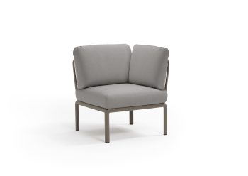 Nardi Komodo Outdoor Corner Modular Sofa Piece | Daydream Leisure Furniture