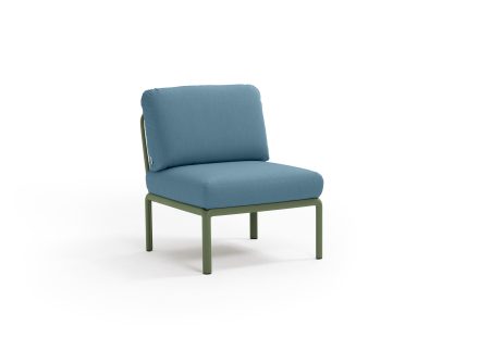 Nardi Komodo Outdoor Middle Modular Sofa Piece | Daydream Leisure Furniture