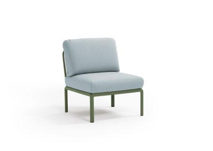 Nardi Komodo Outdoor Middle Modular Sofa Piece | Daydream Leisure Furniture