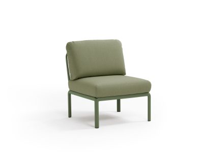 Nardi Komodo Outdoor Middle Modular Sofa Piece | Daydream Leisure Furniture