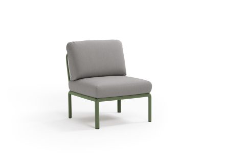 Nardi Komodo Outdoor Middle Modular Sofa Piece | Daydream Leisure Furniture