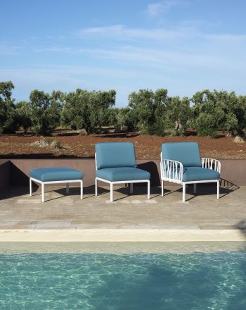 Nardi Komodo Outdoor Single Seat Sofa Chair with Arms | Daydream Leisure Furniture