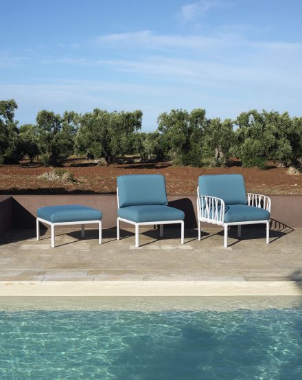 Nardi Komodo Outdoor Single Seat Sofa Chair with Arms | Daydream Leisure Furniture