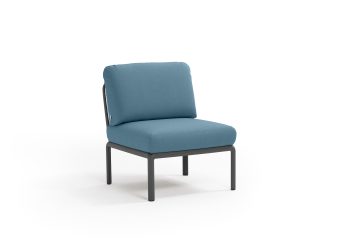 Nardi Komodo Outdoor Middle Modular Sofa Piece | Daydream Leisure Furniture