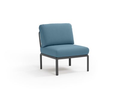Nardi Komodo Outdoor Middle Modular Sofa Piece | Daydream Leisure Furniture