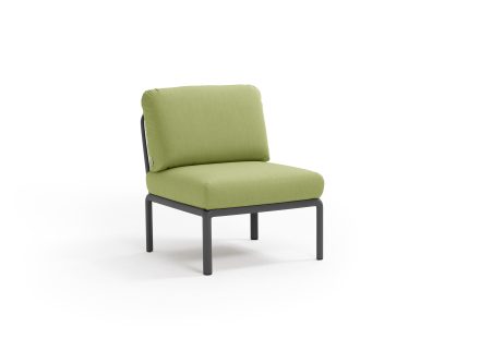 Nardi Komodo Outdoor Middle Modular Sofa Piece | Daydream Leisure Furniture