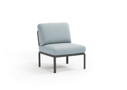 Nardi Komodo Outdoor Middle Modular Sofa Piece | Daydream Leisure Furniture