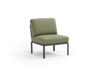 Nardi Komodo Outdoor Middle Modular Sofa Piece | Daydream Leisure Furniture