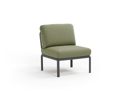 Nardi Komodo Outdoor Middle Modular Sofa Piece | Daydream Leisure Furniture