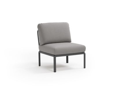 Nardi Komodo Outdoor Middle Modular Sofa Piece | Daydream Leisure Furniture