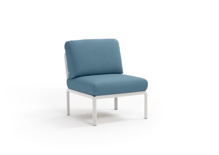 Nardi Komodo Outdoor Middle Modular Sofa Piece | Daydream Leisure Furniture