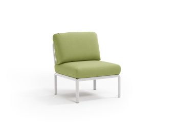 Nardi Komodo Outdoor Middle Modular Sofa Piece | Daydream Leisure Furniture