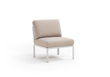 Nardi Komodo Outdoor Middle Modular Sofa Piece | Daydream Leisure Furniture