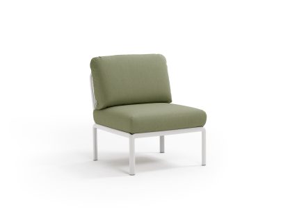 Nardi Komodo Outdoor Middle Modular Sofa Piece | Daydream Leisure Furniture