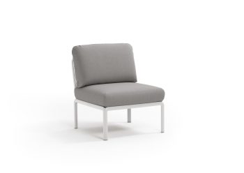 Nardi Komodo Outdoor Middle Modular Sofa Piece | Daydream Leisure Furniture