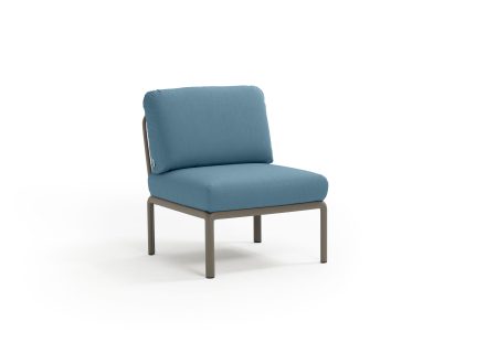 Nardi Komodo Outdoor Middle Modular Sofa Piece | Daydream Leisure Furniture