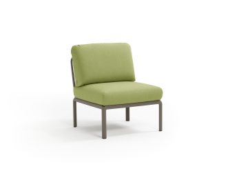 Nardi Komodo Outdoor Middle Modular Sofa Piece | Daydream Leisure Furniture