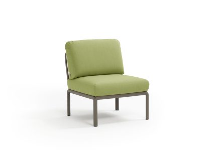 Nardi Komodo Outdoor Middle Modular Sofa Piece | Daydream Leisure Furniture