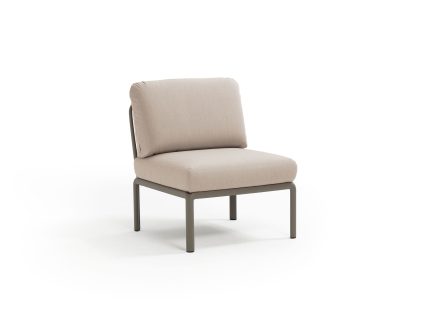 Nardi Komodo Outdoor Middle Modular Sofa Piece | Daydream Leisure Furniture