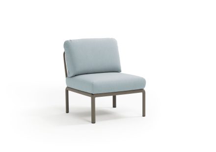 Nardi Komodo Outdoor Middle Modular Sofa Piece | Daydream Leisure Furniture