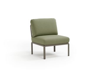 Nardi Komodo Outdoor Middle Modular Sofa Piece | Daydream Leisure Furniture