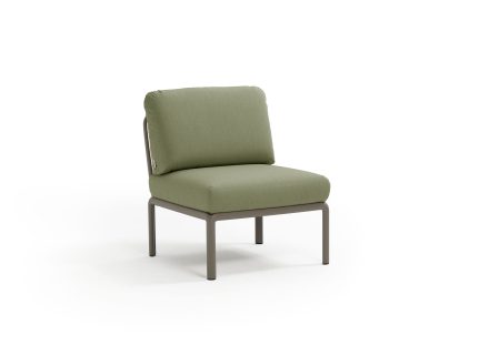 Nardi Komodo Outdoor Middle Modular Sofa Piece | Daydream Leisure Furniture