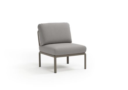 Nardi Komodo Outdoor Middle Modular Sofa Piece | Daydream Leisure Furniture