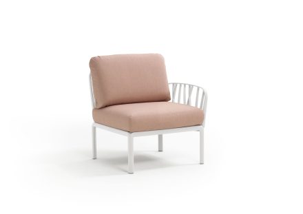Nardi Komodo Outdoor Middle Modular Sofa Piece with One Armrest (LH or RH) | Daydream Leisure Furniture