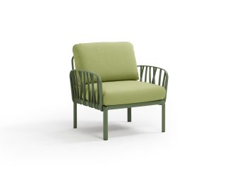 Nardi Komodo Outdoor Single Seat Sofa Chair with Arms | Daydream Leisure Furniture